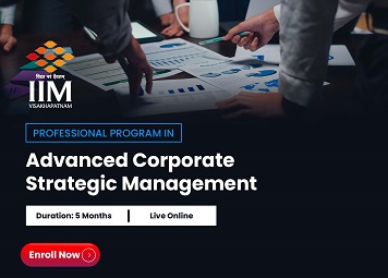 Executive Professional Course in Advanced Corporate Strategic Management
