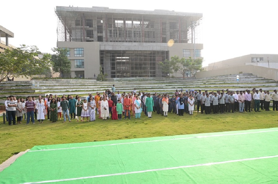 75th Republic Day Celebrations at IIMV - 26.01.2024