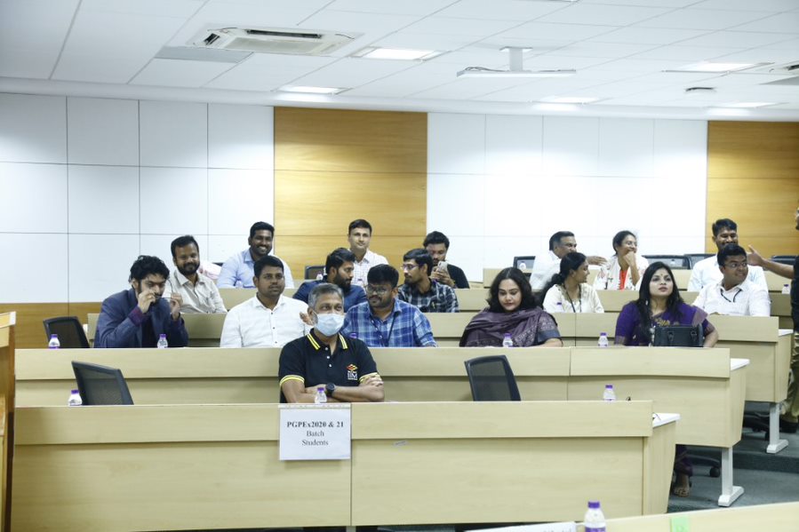 IIM Visakhapatnam Hosts the PGPEx Alumni and Students interaction meet - 26.03.2022