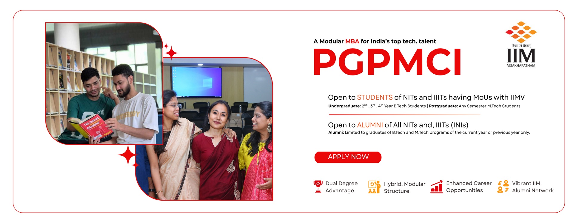 Post-Graduate Program in Management for the Centrally Funded Technical Institutions, Institutions of National Importance (PGPMCI)