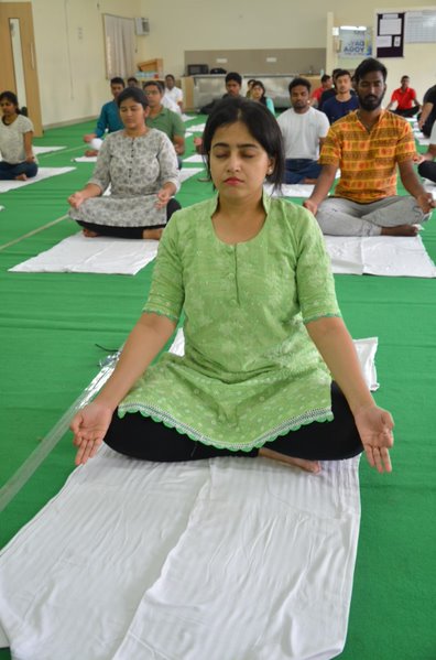 International Day Of Yoga - 21.06.2019