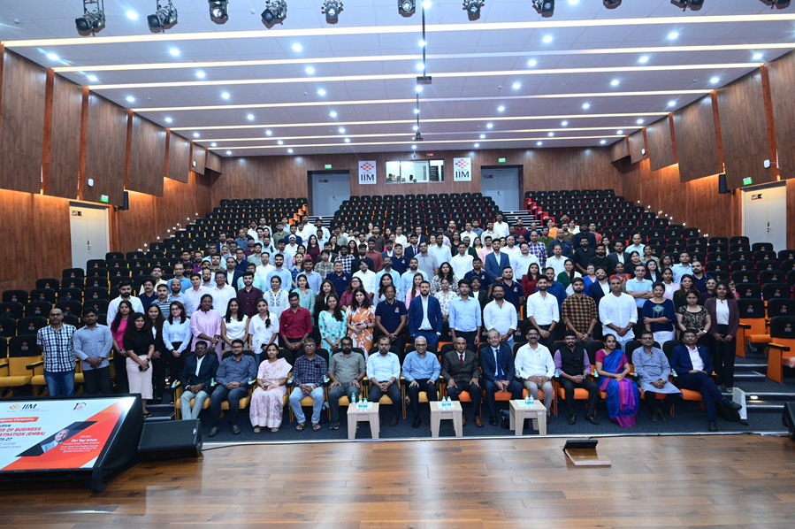EMBA Batch 2025-27 Inaugural Ceremony - 25.05.2025