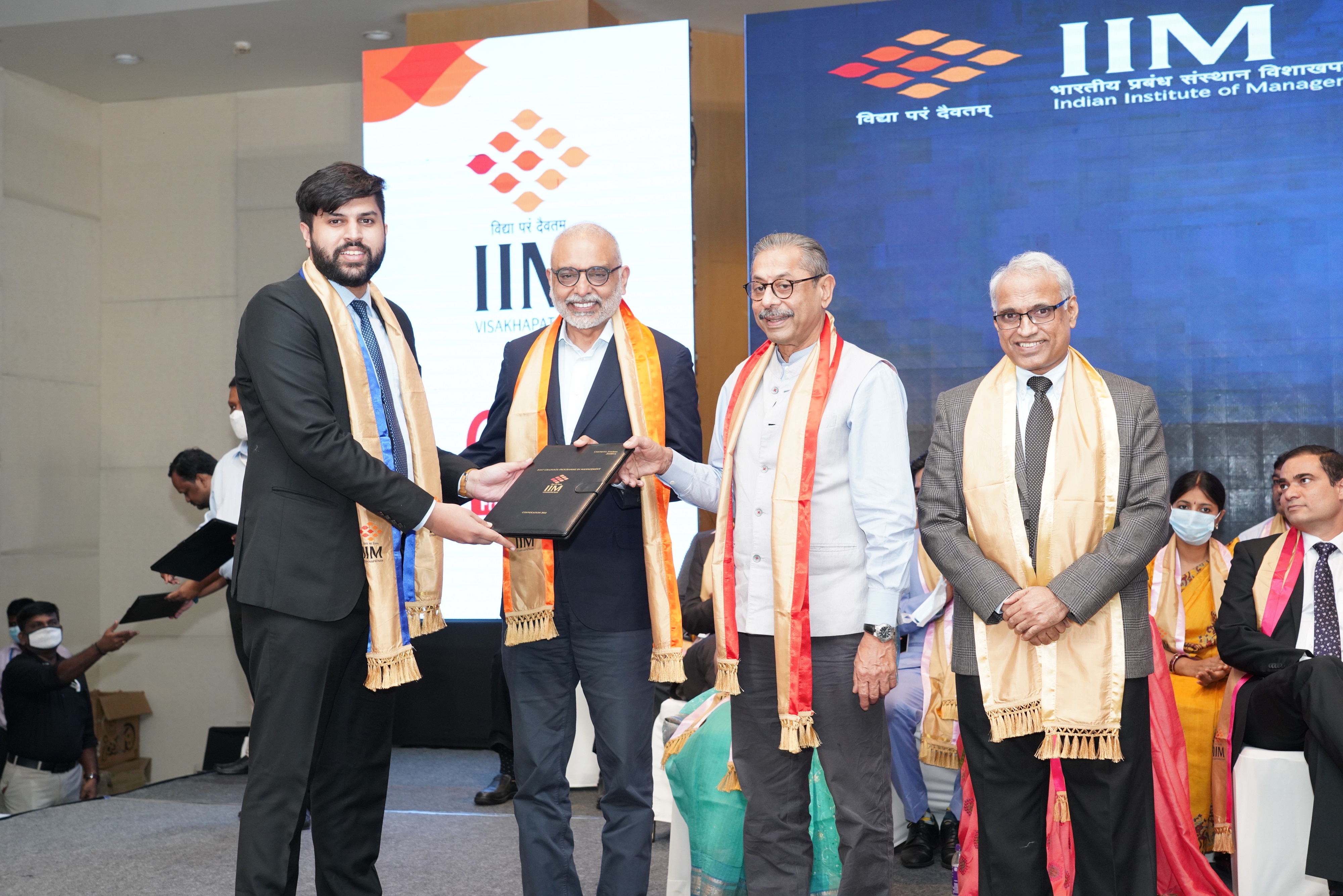 IIMV hosts its 6th Annual Convocation - 29.07.2022