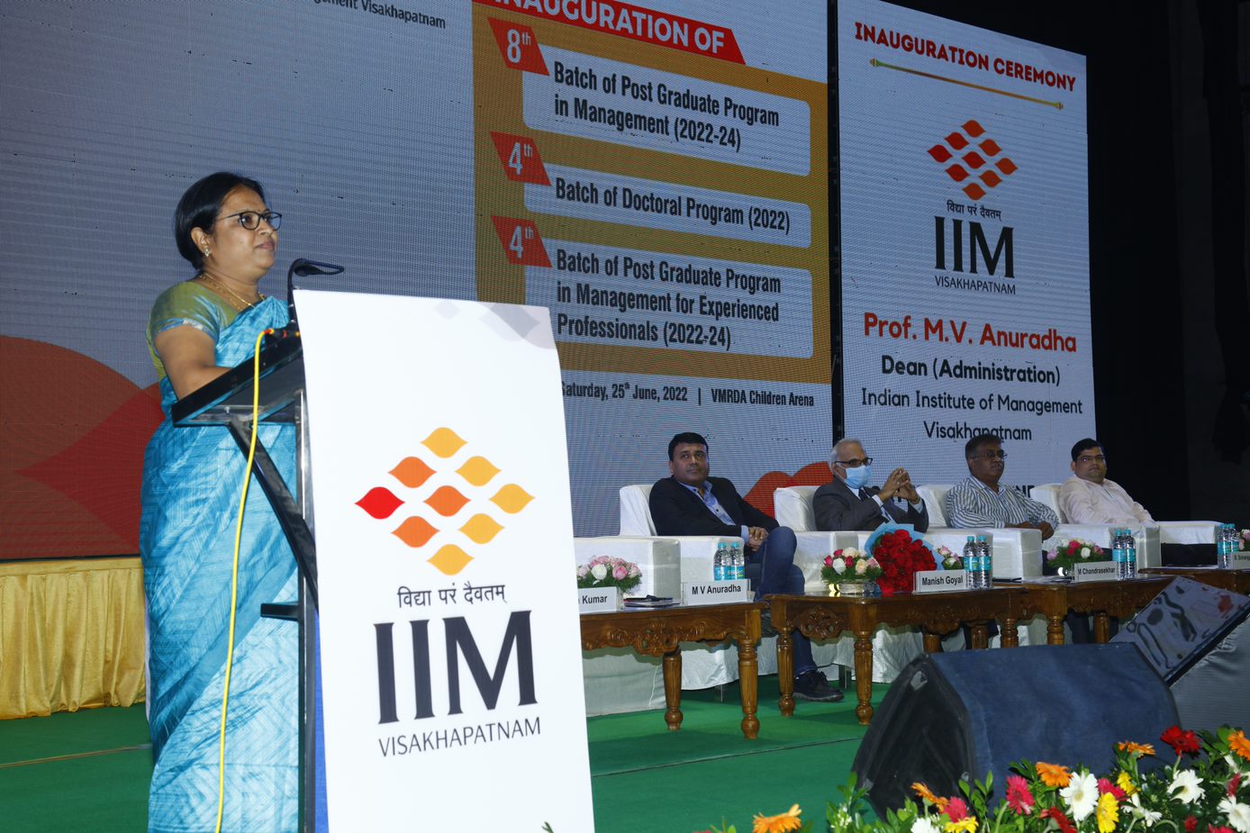 IIM Visakhapatnam inaugurates the flagship programs - 25.06.2022