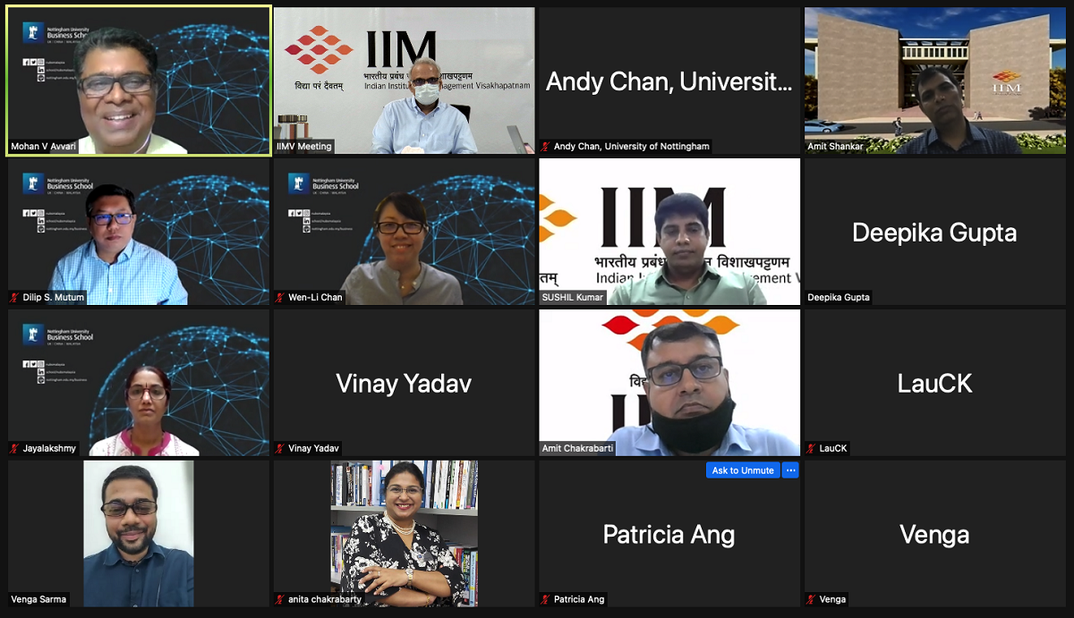 NUBS – IIMV Collaborative Research Roundtable on Sustainability in Business 2