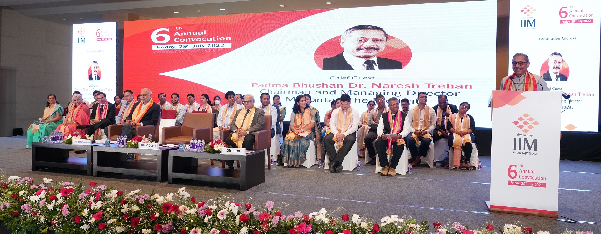 IIMV hosts its 6th Annual Convocation