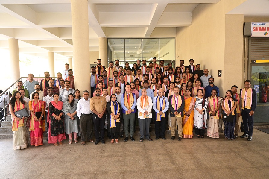 IIM Visakhapatnam Celebrated the Graduation Day of MGNF Programme Batch 2021-2023 - 30.10.2023