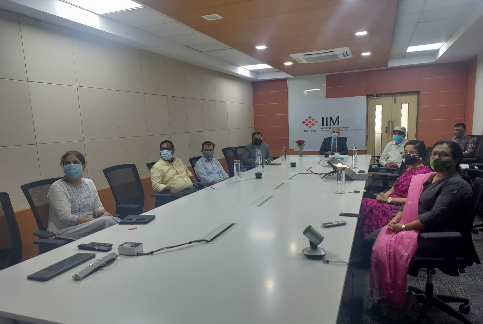 MOU signed between NIBM and IIMV 1