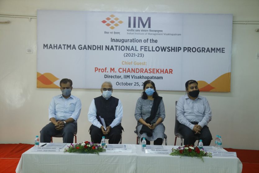 Mahatma Gandhi National Fellowship Programme Inauguration - 25.10.2021