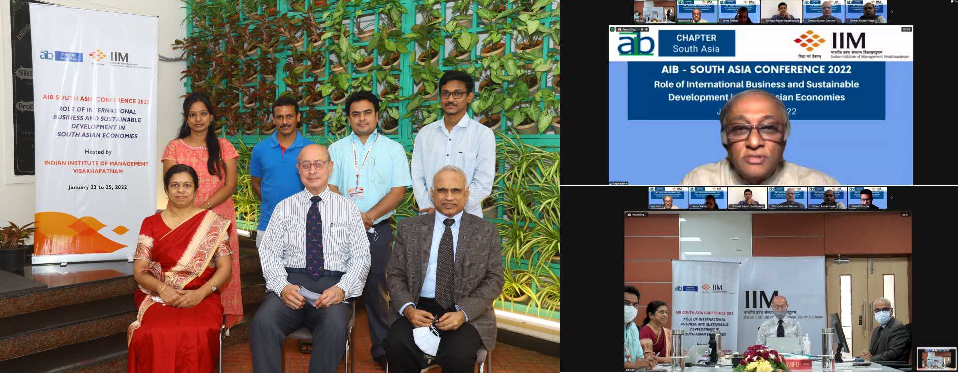 IIM Visakhapatnam hosts AIB South Asia Conference
