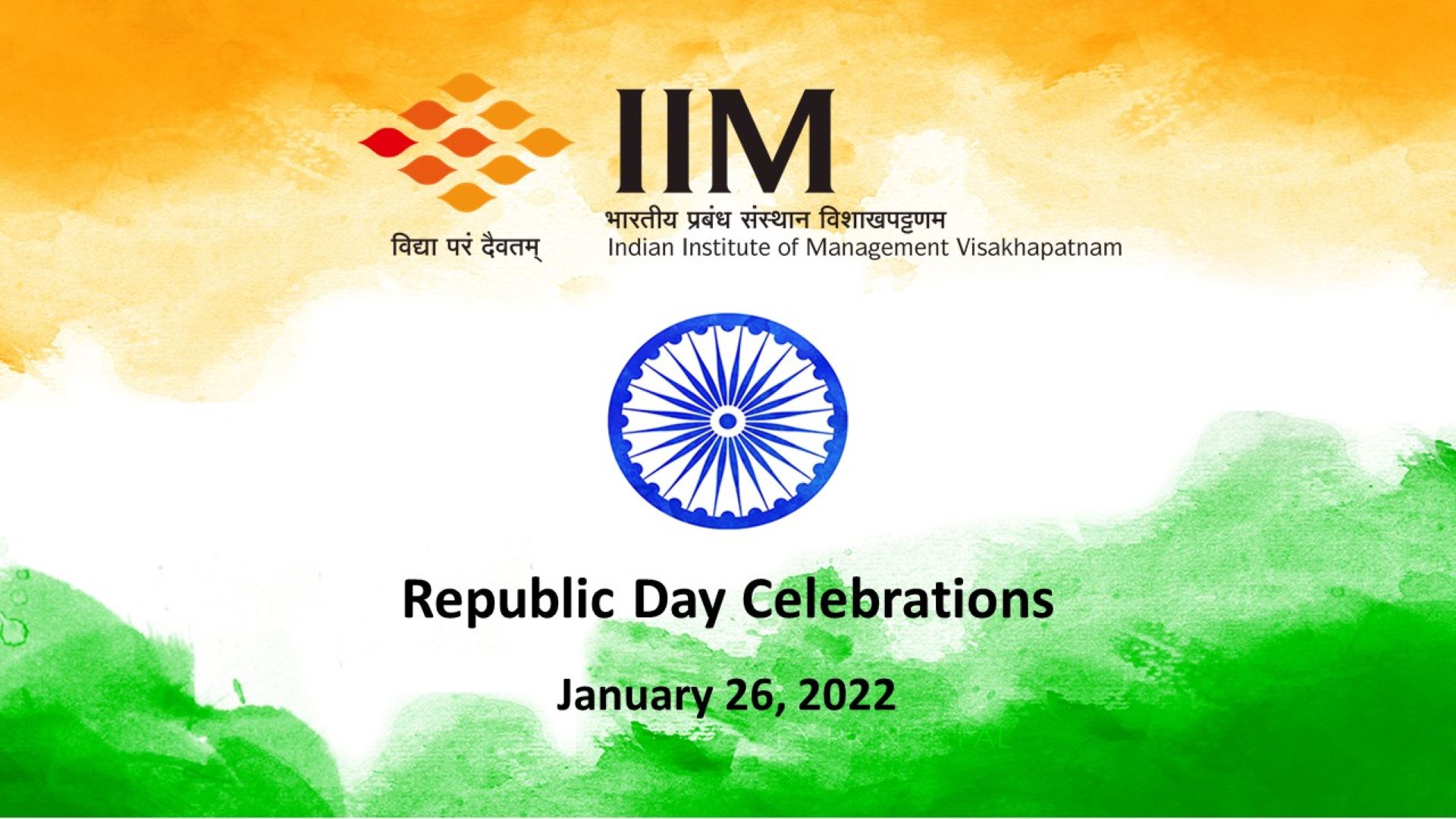 Republic Day Celebrations - 26.01.2022