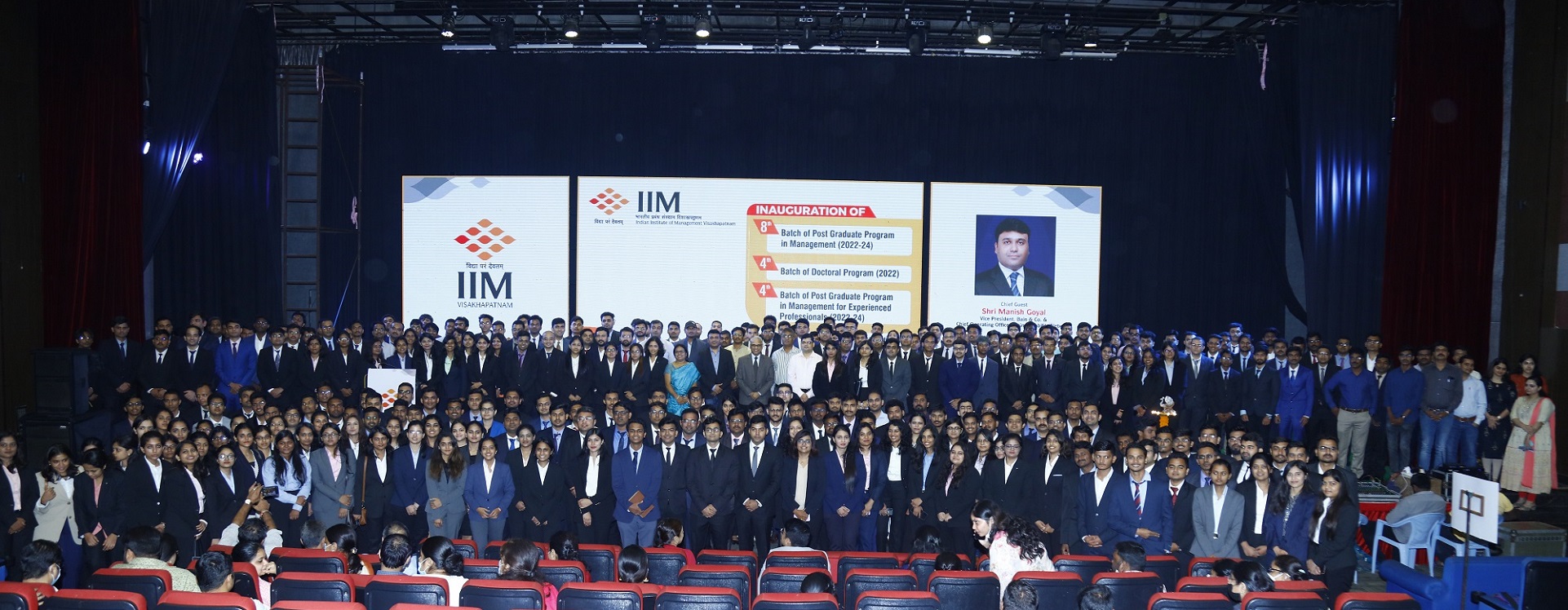 IIM Visakhapatnam inaugurates the flagship programs