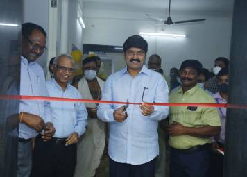 Inauguration of New Annex building of IIMV ‘IIMV FIELD’