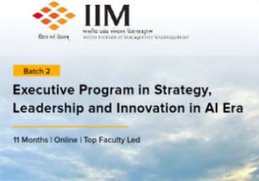 Executive Program in Strategy, Leadership and Innovation in AI Era Batch -01
