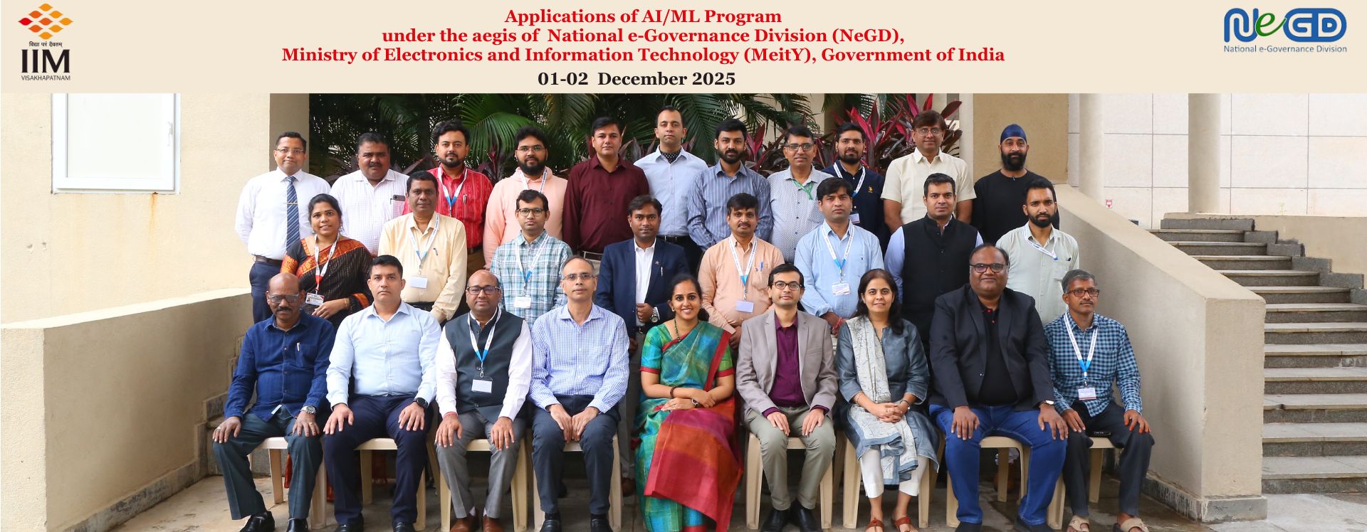 Applications of AI/ML Program under the aegis of National e-governance Division (NeGD), Ministry of Electronics and Information Technology (MeitY), Government of India
