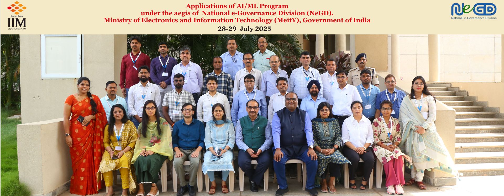 Applications Of AI/ML Program under the aegis of National e-Governance Division (NeGD), Ministry of Electronics and Information Technology (MeitY), Government Of India