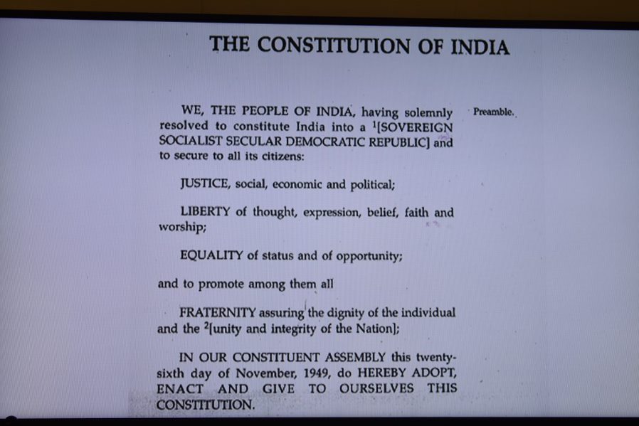 Indian Constitution Day - 26.11.2019