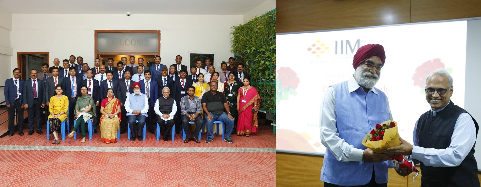 MDP for Canara Bank officers inaugurated at IIMV