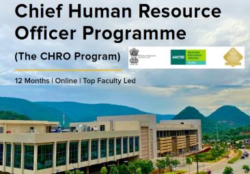 Chief Human Resource Officer Programme Batch -01