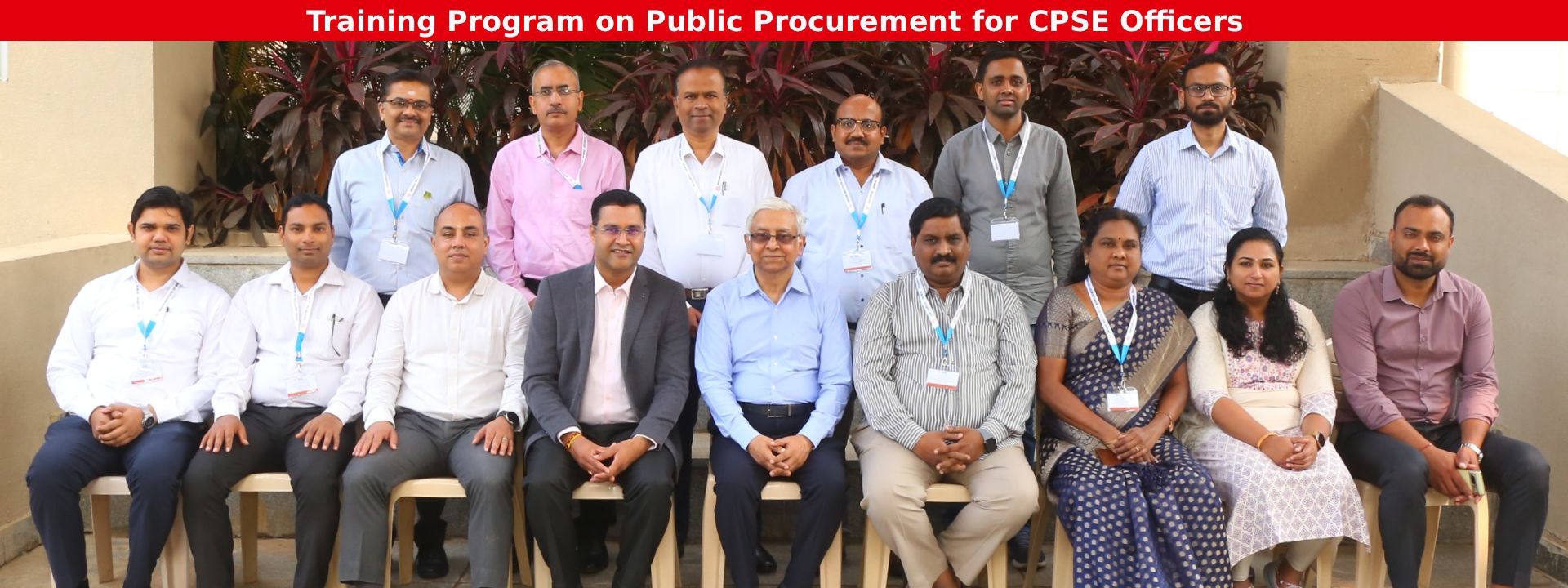 Training Program on Public Procurement for CPSE Officers