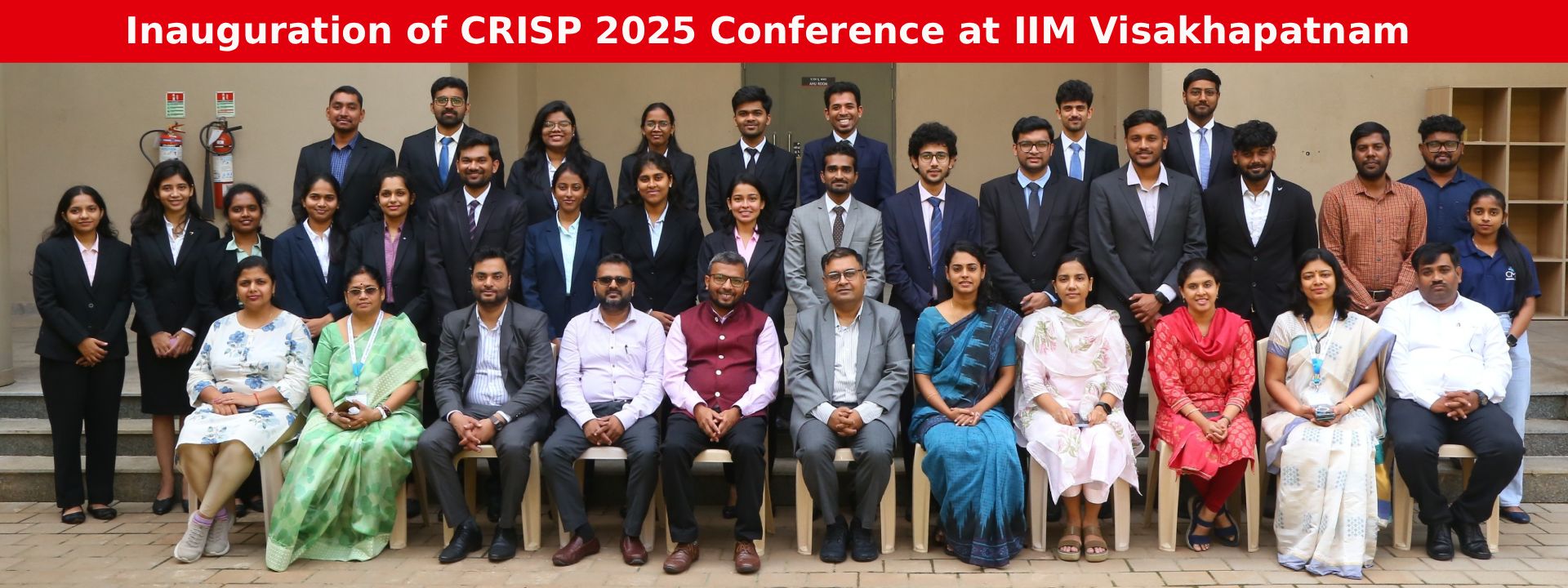 Inauguration of CRISP 2025 Conference at IIM Visakhapatnam