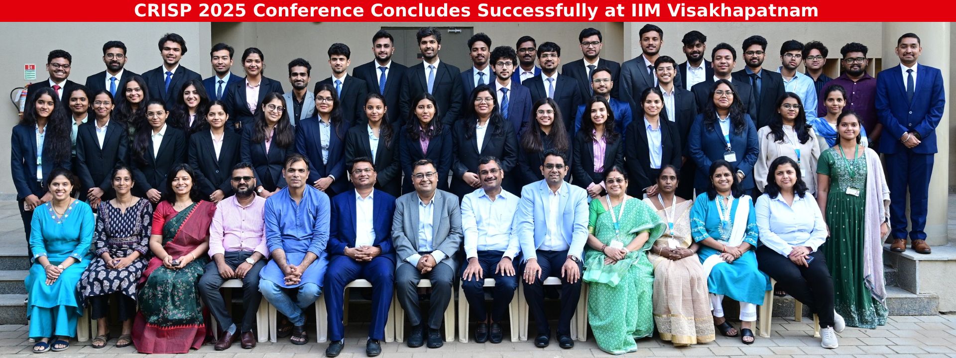 CRISP 2025 Conference Concludes Successfully at IIM Visakhapatnam