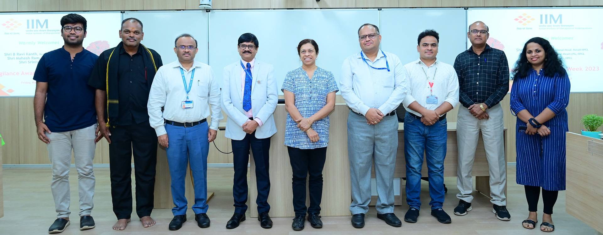 IIMV Celebrated Vigilance Awareness Week