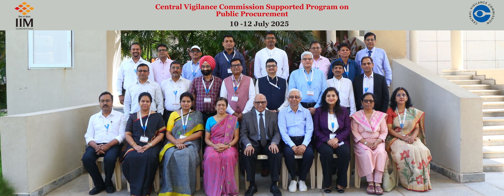 Central vigilance Commission Supported Program on Public Procurement 