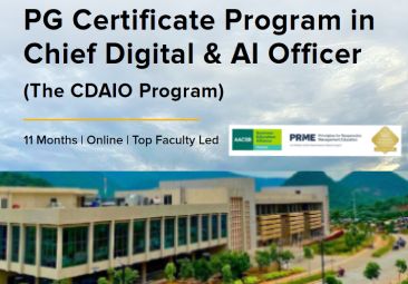 PG Certificate Program in Chief Digital & AI Officer (The CDAIO Program)