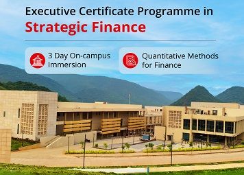 Executive Certificate Programme in Strategic Finance