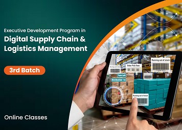 Executive Development Program in Digital Supply Chain and Logistics Management 
