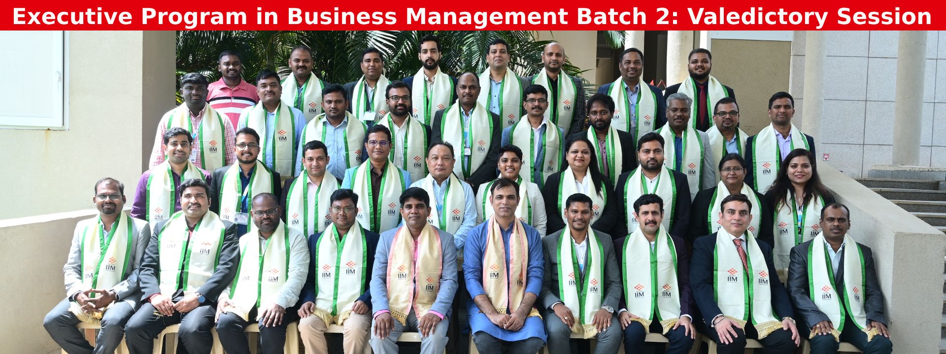 Executive Program in Business Management Batch 2: Valedictory Session