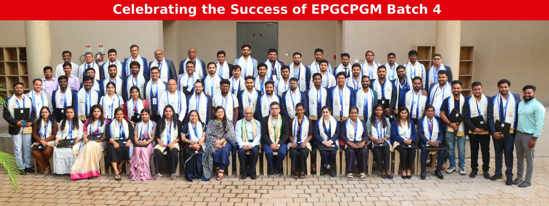 Celebrating the Success of EPGCPGM Batch 4