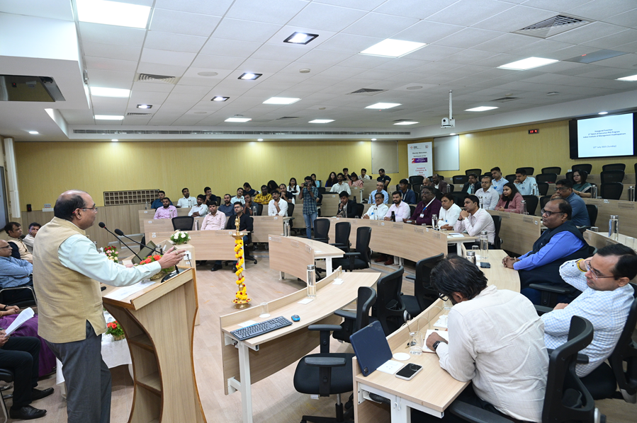IIM Visakhapatnam Welcomes Second Batch of Executive PhD Scholars - 13.07.2025