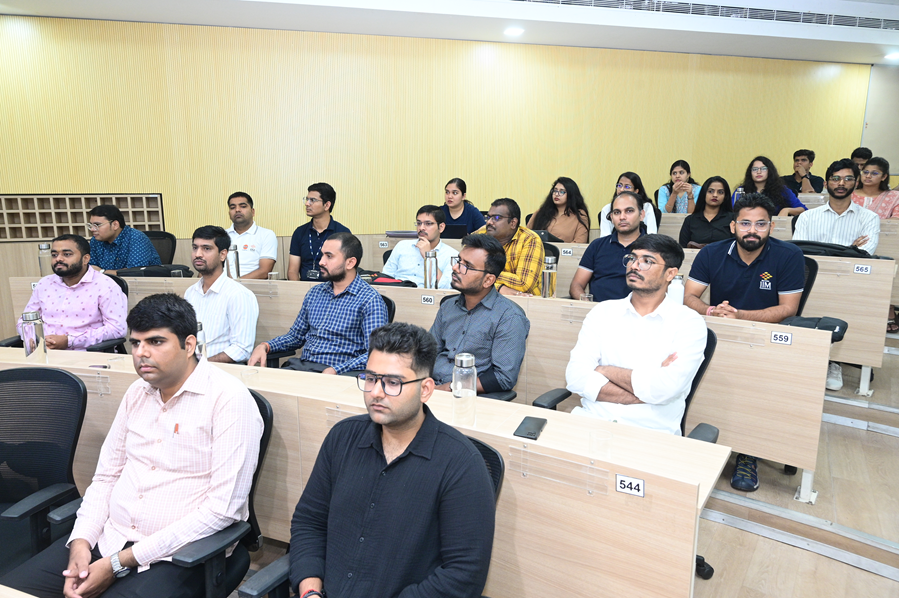 IIM Visakhapatnam Welcomes Second Batch of Executive PhD Scholars - 13.07.2025