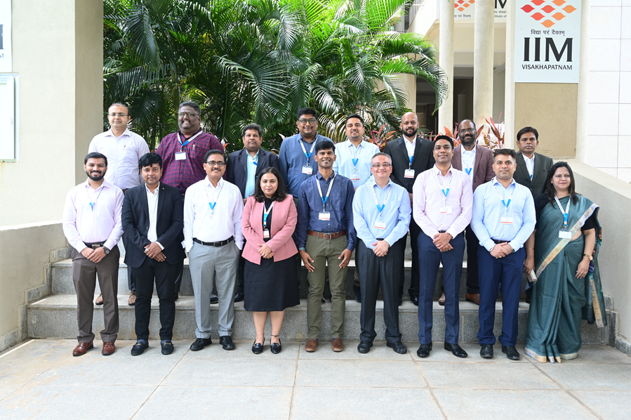 IIM Visakhapatnam Welcomes Second Batch of Executive PhD Scholars - 13.07.2025