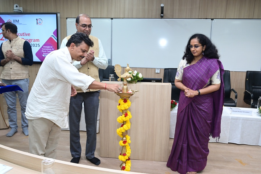 IIM Visakhapatnam Welcomes Second Batch of Executive PhD Scholars - 13.07.2025