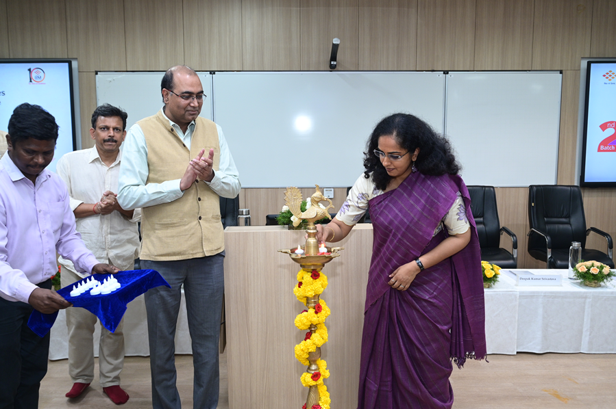 IIM Visakhapatnam Welcomes Second Batch of Executive PhD Scholars - 13.07.2025