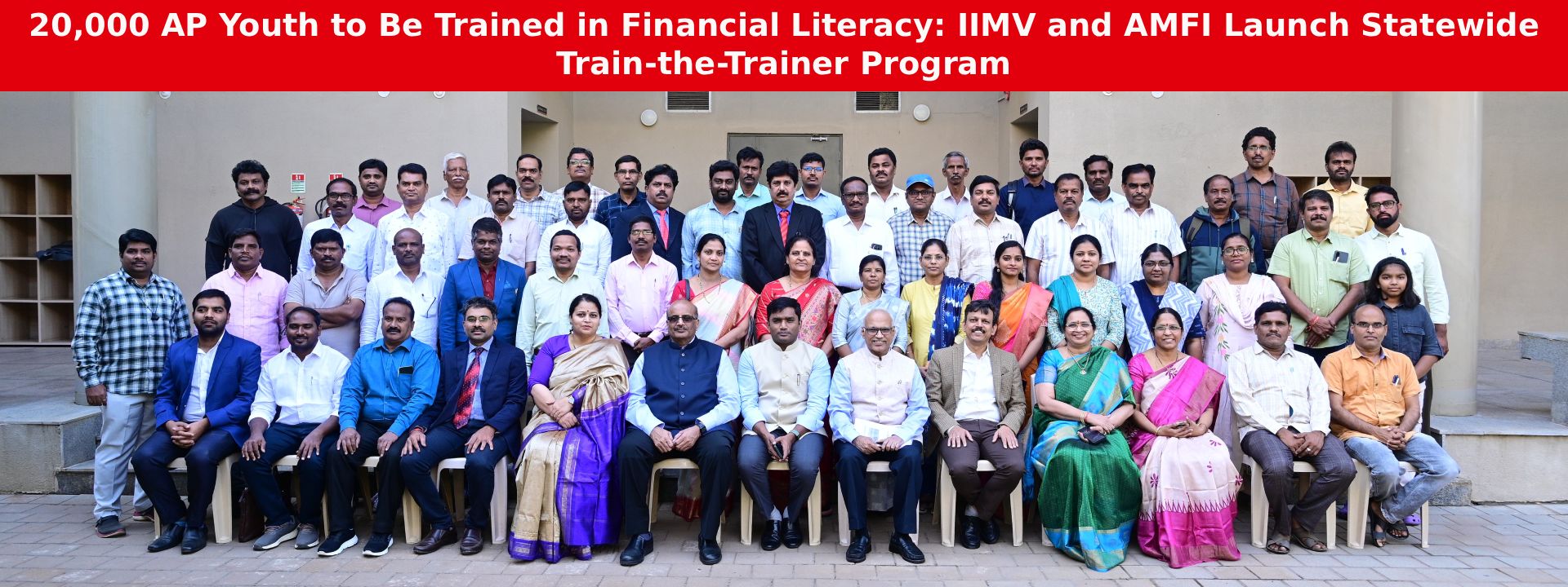 20,000 AP Youth to Be Trained in Financial Literacy: IIMV and AMFI Launch Statewide Train-the-Trainer Program