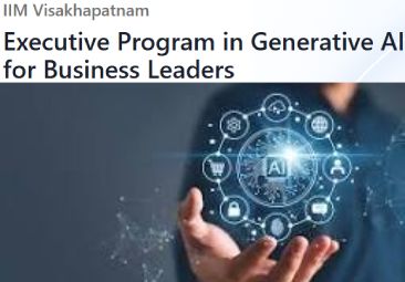 Executive Program in Generative AI for Business  Leaders Batch -01