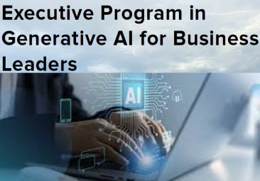 Executive Program in Generative AI for Business  Leaders Batch -01