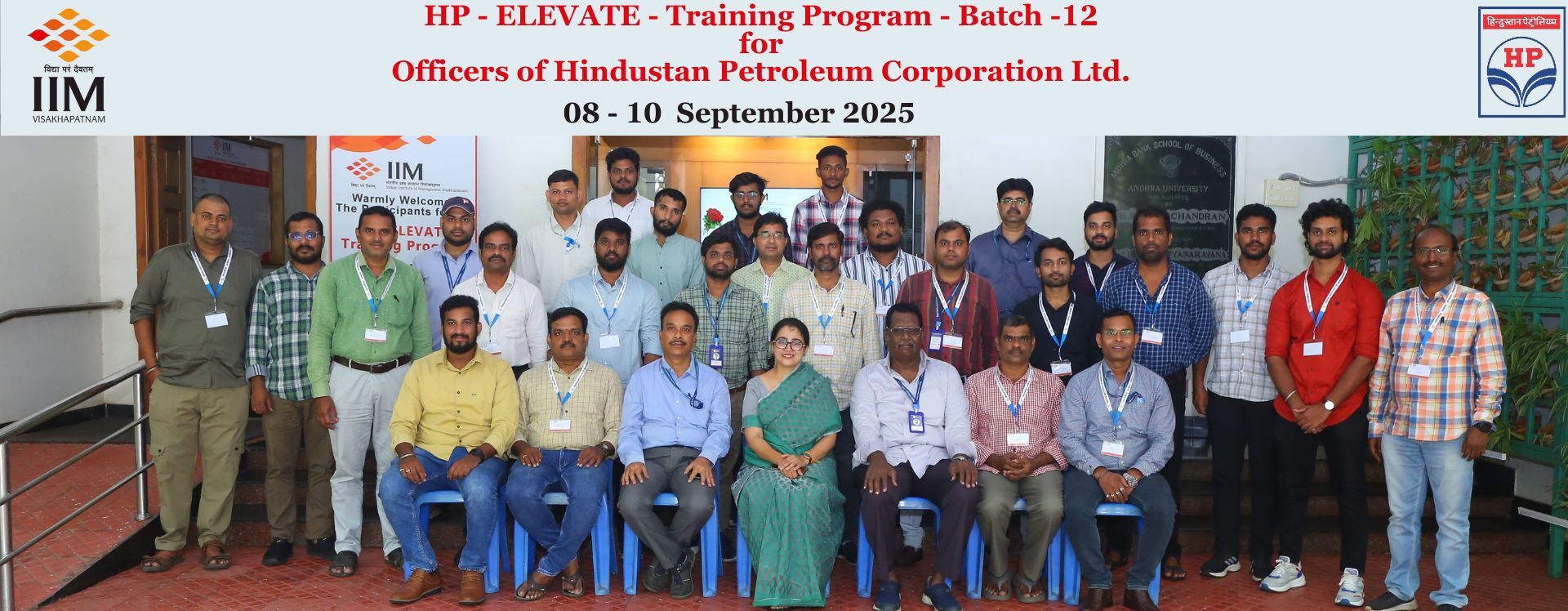 HP - Elevate - Training Program - Batch - 12 for Officers of Hindustan Petroleum Corporation Ltd.