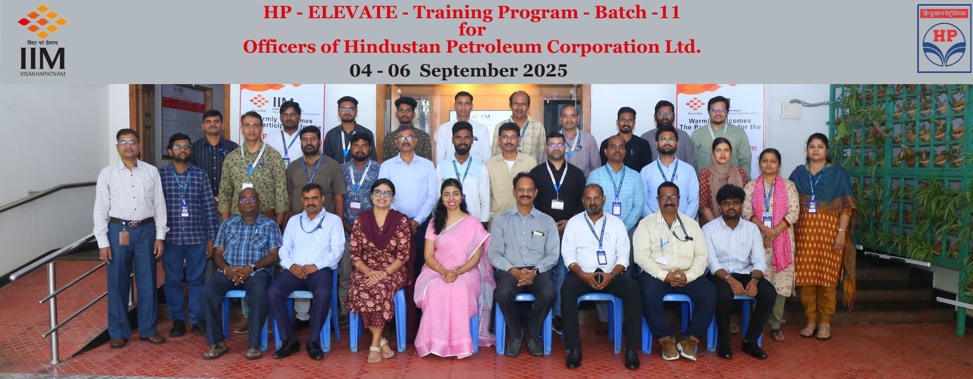 HP - Elevate - Training Program - Batch - 11 for Officers of Hindustan Petroleum Corporation Ltd.