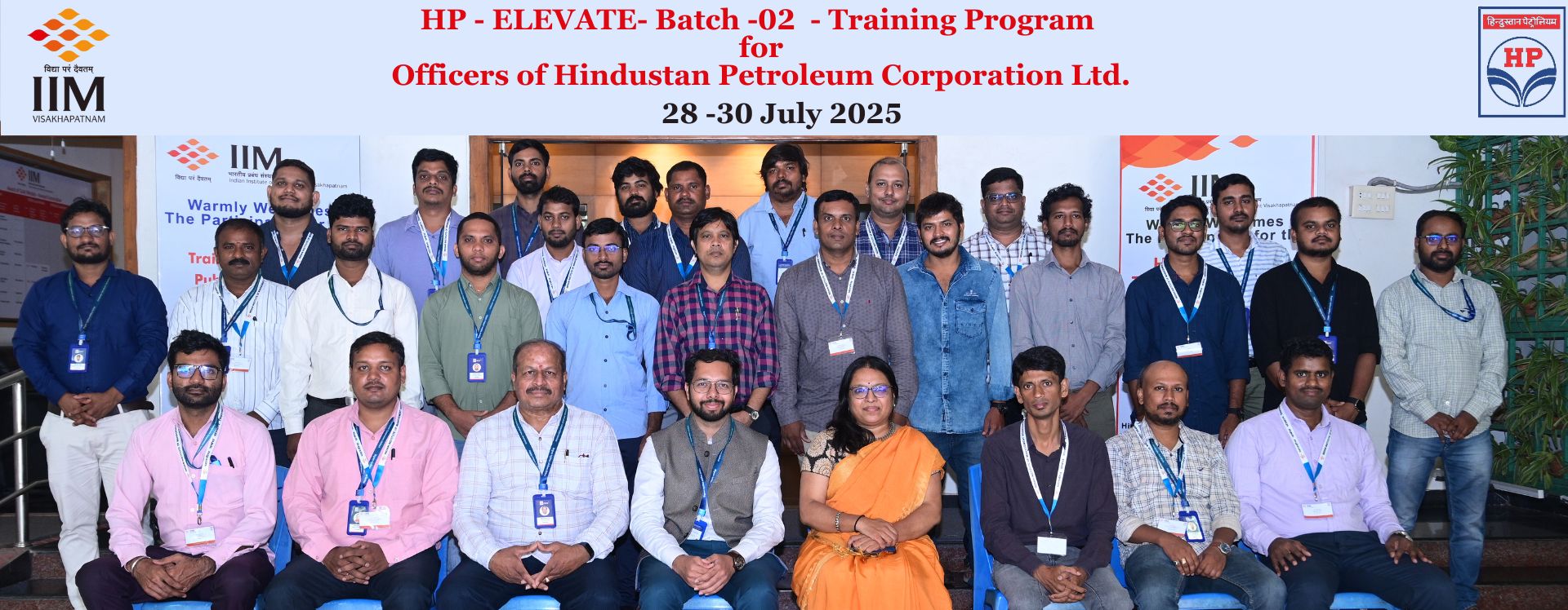HP-Elevate-Batch -02 - Training Program for Officers of Hindustan Petroleum Corporation Ltd.
