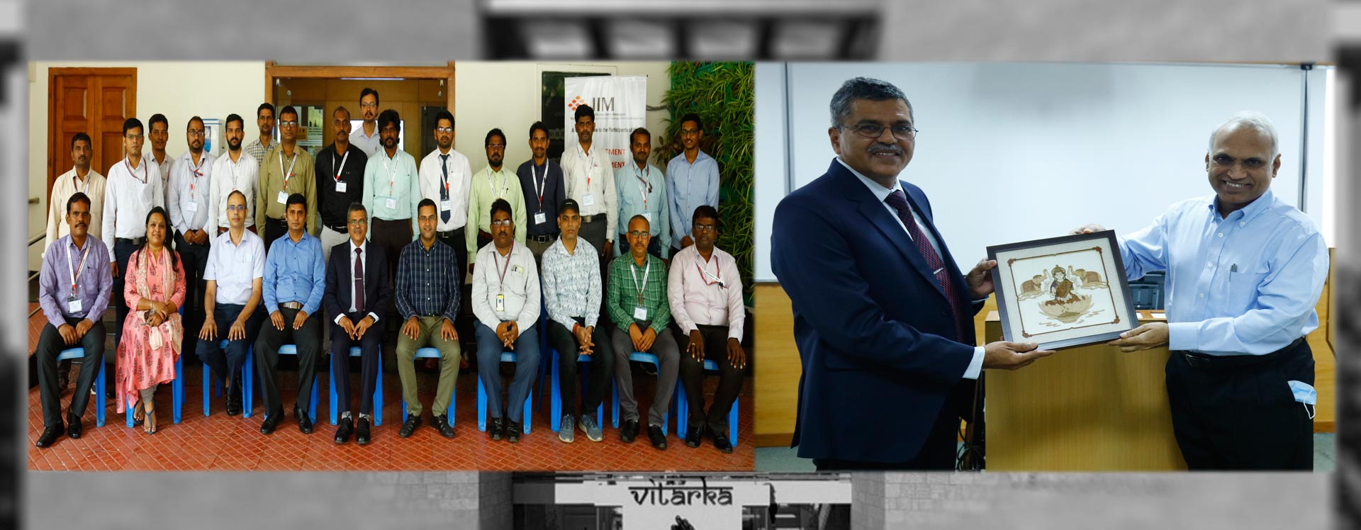MDP for HSL officers inaugurated at IIMV