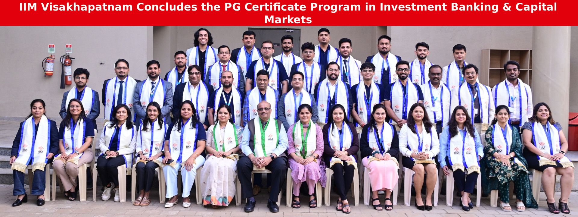 IIM Visakhapatnam Concludes the PG Certificate Program in Investment Banking & Capital Markets