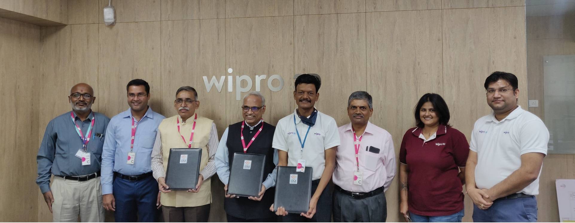 Collaborative Endeavor of IIM Visakhapatnam; IIITDM Kurnool; & Wipro 3D, Bengaluru