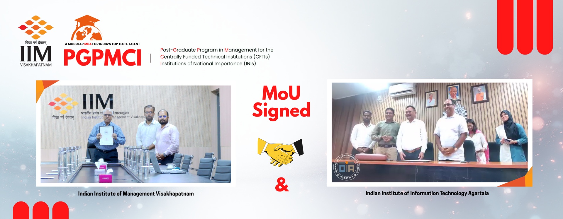 IIM Visakhapatnam Partners with IIIT Agartala to Strengthen Techno-Managerial Education