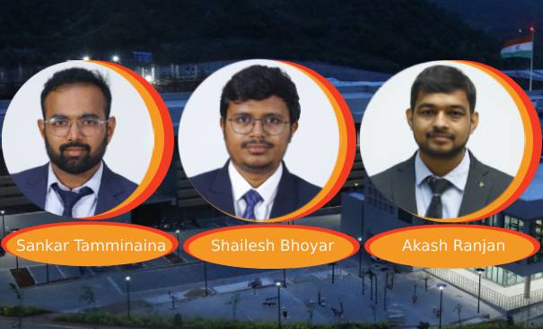 PGP students from IIMV bag 1st prize in ISB’s NEOM case competition.