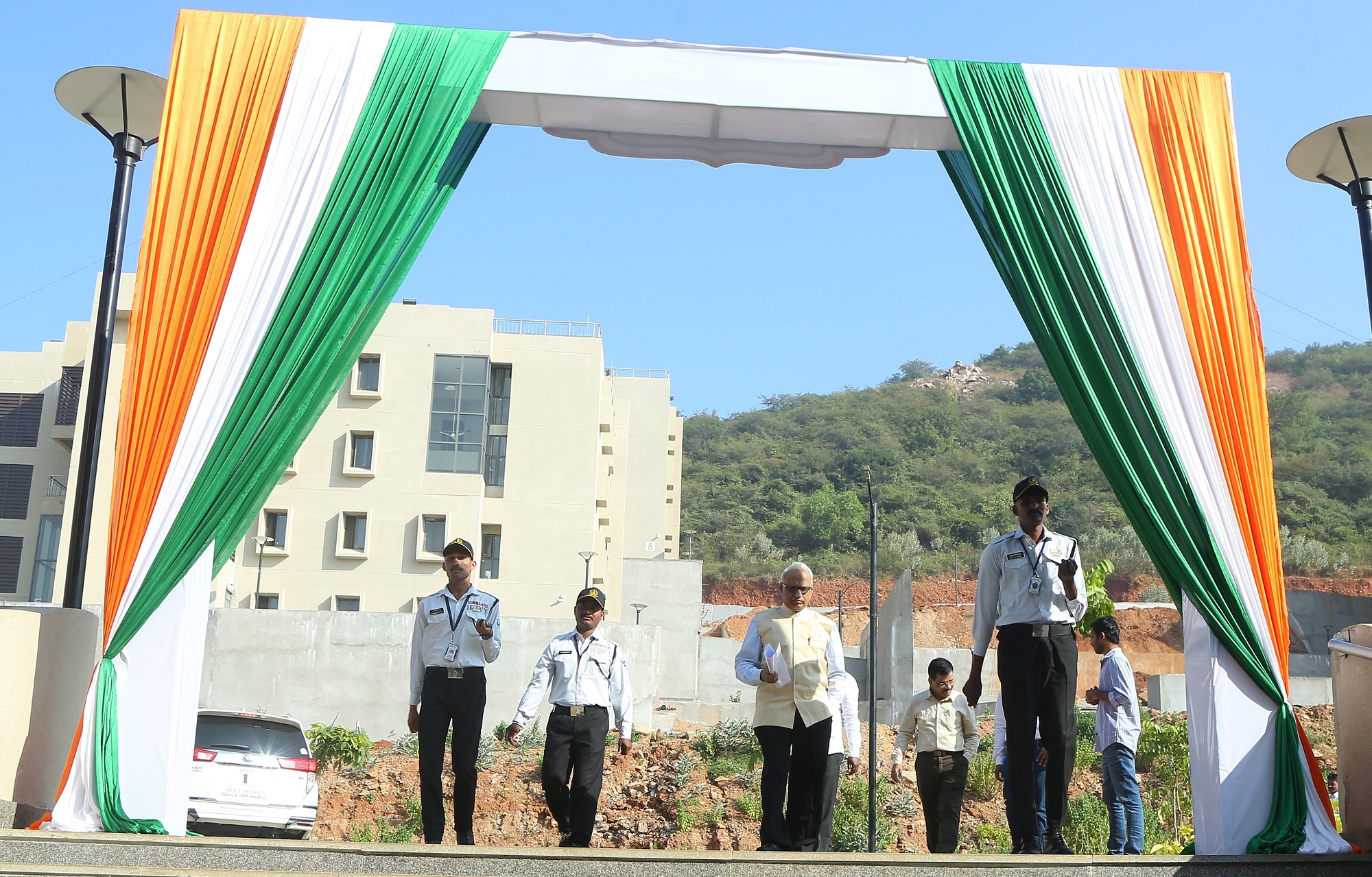 Republic Day Celebrations at IIMV Campus - 26.01.2023